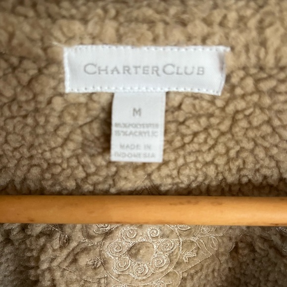 Charter Club Women’s - Medium Faux Suede - Picture 3 of 4